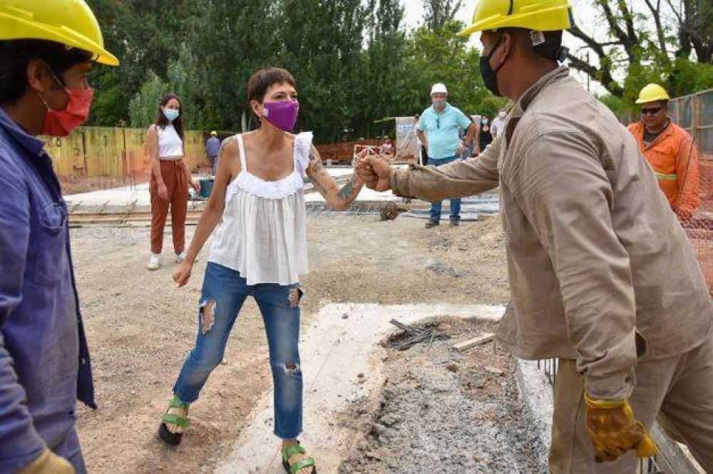  Se inici en Quilmes la obra del Centro de Desarrollo Infantil del Palacio Municipal