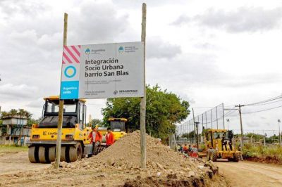 La transformaci�n del barrio San Blas de Berazategui