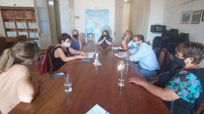 Reunión del Consejo Municipal para las personas con Discapacidad del partido de Azul