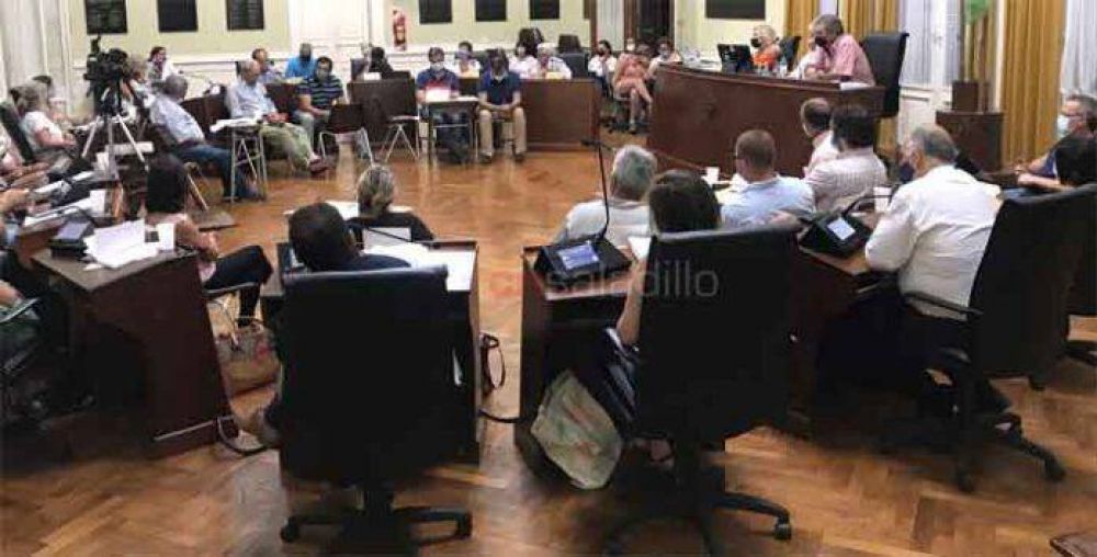 El Concejo Deliberante aprobó por unanimidad el Presupuesto para el 2022