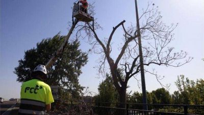 Adjudicados a FCC y Urbaser los contratos para el mantenimiento de los parques en Zaragoza