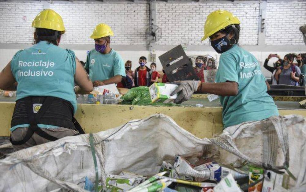 Guaymallén cierra el año con más de 700.000 kg de residuos reciclados