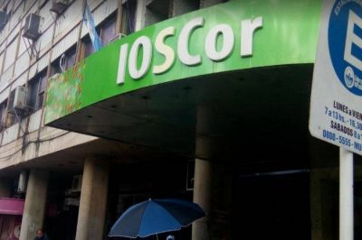 IOSCOR: Millonaria incorporación de recursos en noviembre