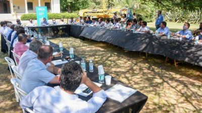 Provincia: 65 municipios adhirieron a la segunda etapa del Plan de Mejora de Caminos Rurales