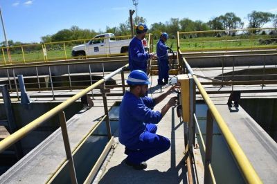 AYSA busca optimizar servicios en Quilmes