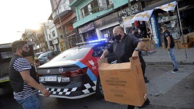 El Municipio de Tigre desplegó operativos contra la venta ilegal de pirotecnia en diversos puntos del distrito