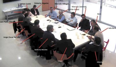 Nuevos videos de la �Gestapo� macrista revelan m�s detalles sobre el armado de causas