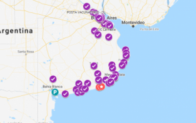 Verano y pandemia en Provincia de Buenos Aires: Salud cre� un mapa con los puntos de vacunaci�n y testeo en distritos tur�sticos