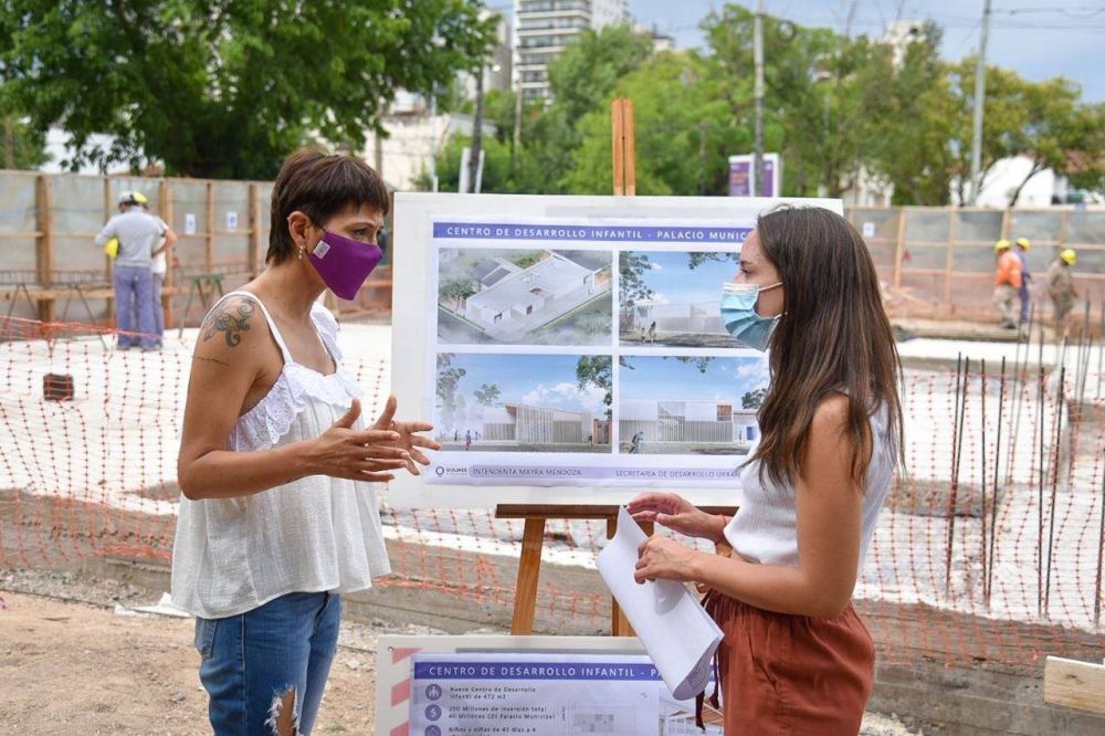 Inici la obra del Centro de Desarrollo Infantil en Quilmes