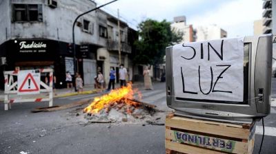Más de 11 mil hogares siguen sin luz en ciudad de Buenos Aires y el conurbano bonaerense