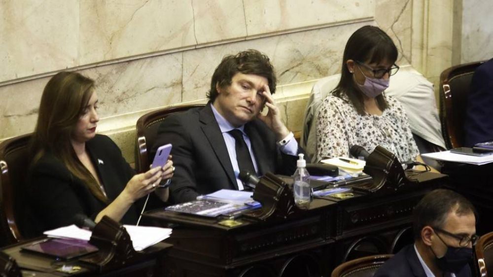 Milei se une al ala dura de Juntos para pedir la derogacin de las retenciones y la baja del IVA