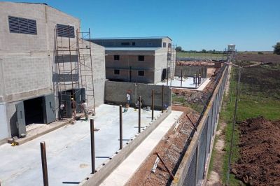 Crece la infraestructura carcelaria en Entre Ríos