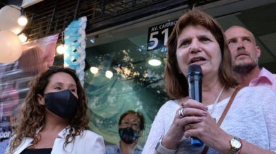 Patricia Bullrich sobre la 