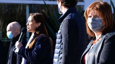 Patricia Bullrich le solt� la mano a los exfuncionarios de Vidal, se desentendi� de la �Gestapo Antisindical� y atac� al �Pata� Medina