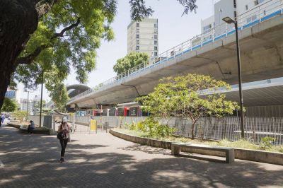 En febrero empiezan las obras para transformar los nuevos espacios bajo el viaducto del tren Mitre: qu� habr�