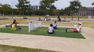 Verano inclusivo en Vicente L�pez