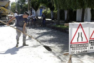 Longchamps: con el asfalto de calles anexas, arranca la obra del paso bajo nivel