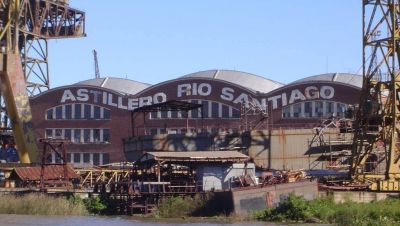 «Gestapo antisindical»: revelan un plan para cerrar el Astillero Río Santiago