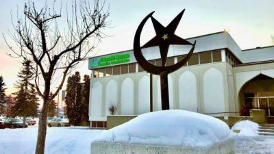 Mezquita canadiense salva a los sin techo de morir por el intenso frío