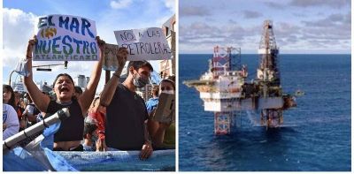 Irrumpe una nueva pol�mica para profundizar a�n m�s la grieta: la explotaci�n petrolera en el mar