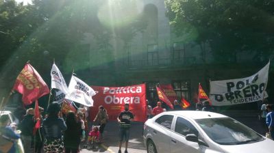Conflicto con Desarrollo Social: el Polo Obrero Tendencia volvió a reclamar frente a la Municipalidad