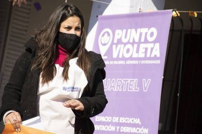 Se lanza la campaña “Verano sin violencias, verano para todes” en Moreno