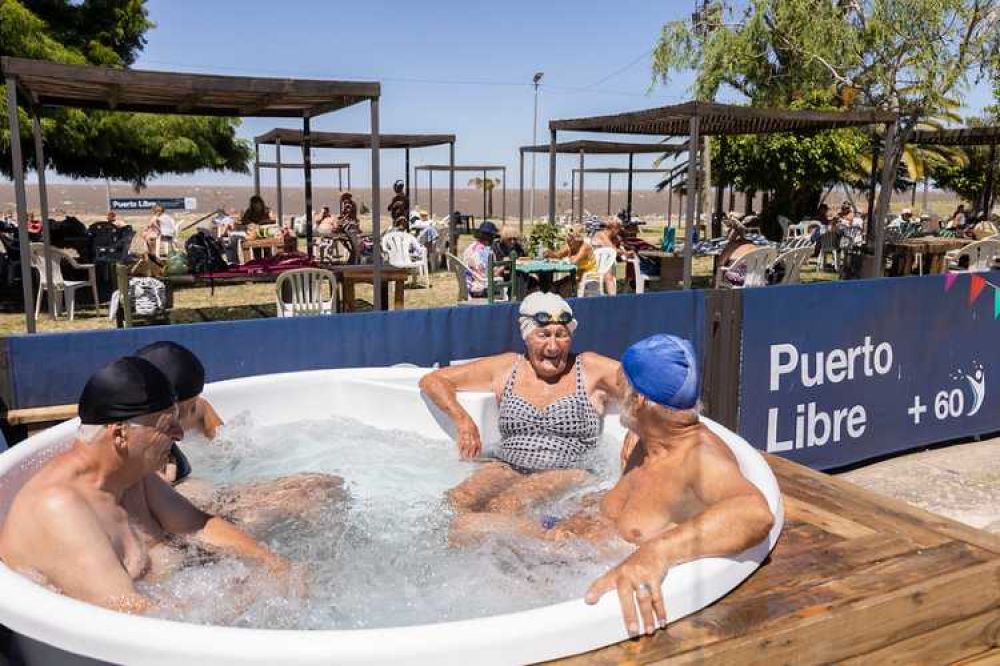San Isidro: M�s de 125 mil adultos mayores disfrutaron de Puerto Libre durante 2021