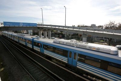 Tren Sarmiento: funcionará con servicio reducido