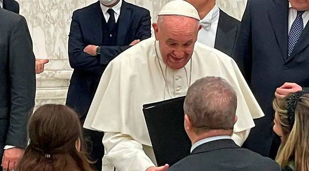 Papa Francisco recibe manifiesto contra el polémico Camino Sinodal alemán