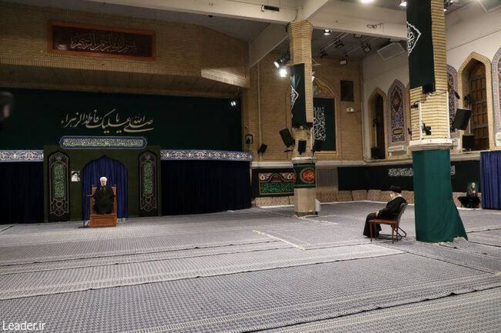 Martirio Fatima Zahra: comienzan las ceremonias de duelo en presencia del Ayatollah Jamenei