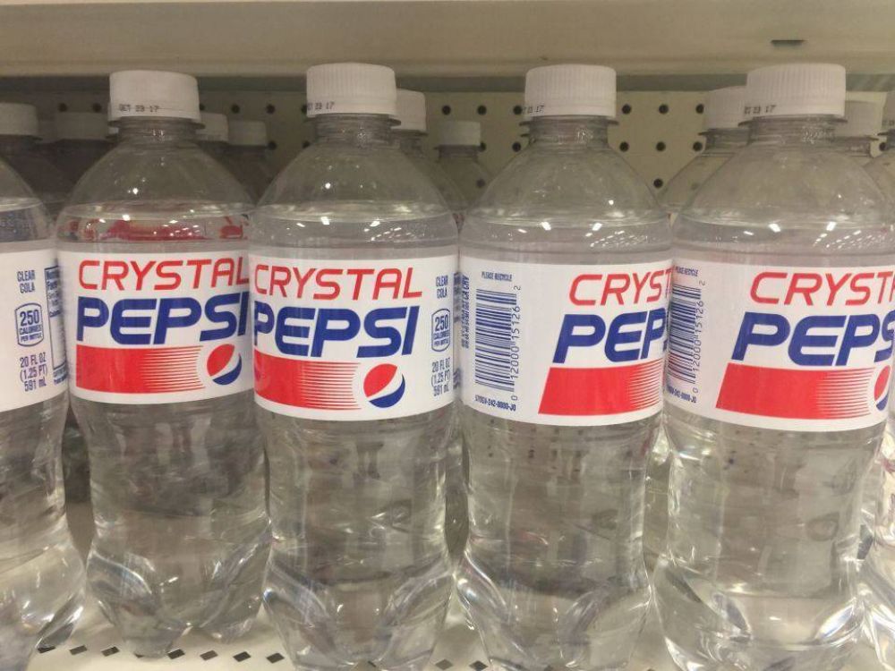 Crystal Pepsi, el refresco de los aos 90 est de regreso, cmo conseguirlo