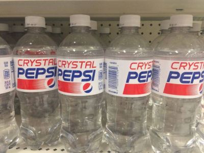 Crystal Pepsi, el refresco de los años 90 está de regreso, cómo conseguirlo