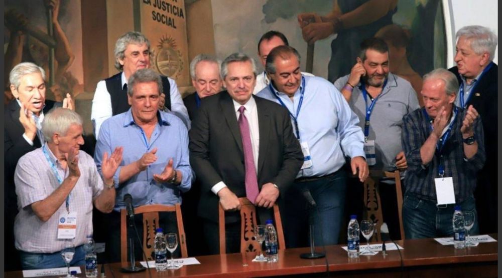 La CGT profundiza su albertismo, sigue de cerca la negociaci�n con el FMI y prev� apoyar lo que negocie el gobierno