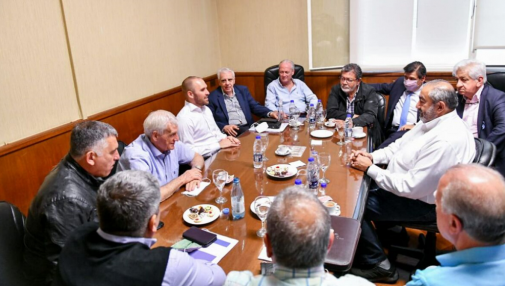 Acuerdo con el FMI: la CGT apoya la negociaci�n del gobierno, pero lanz� una advertencia