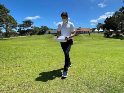 Cristian Cardozo apoy� la exploraci�n petrolera
