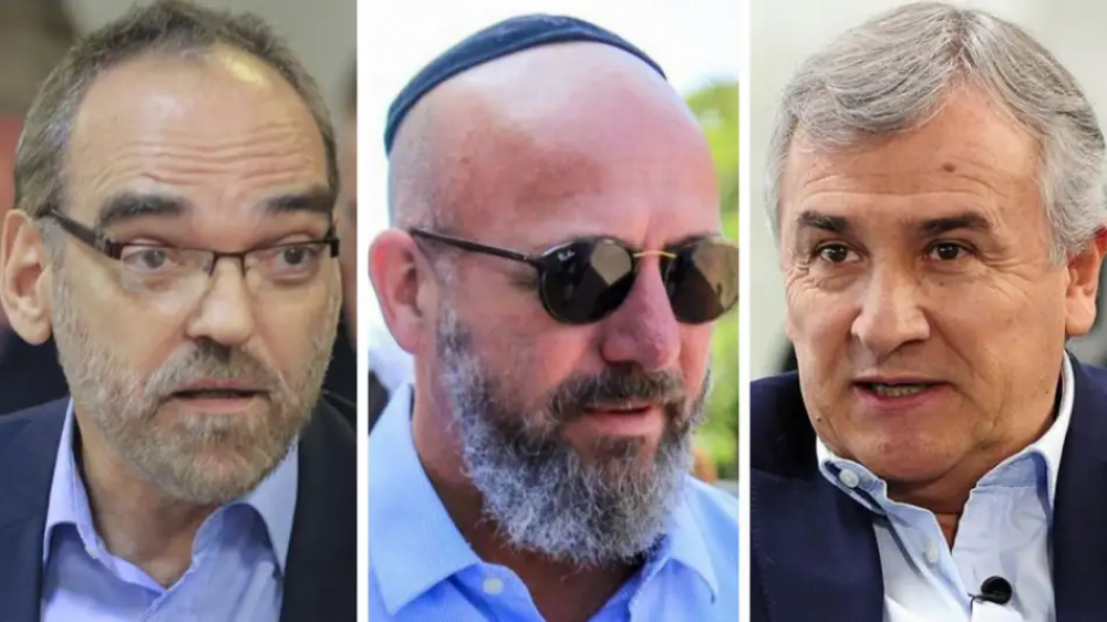Fernando Iglesias y Waldo Wolff, duros con Gerardo Morales por la deuda: 