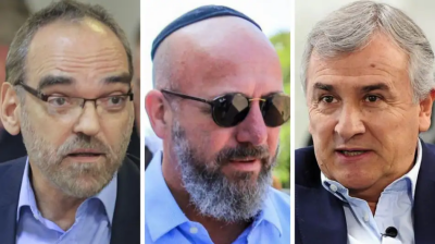 Fernando Iglesias y Waldo Wolff, duros con Gerardo Morales por la deuda: 