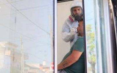 Tercera ola en Lan�s: Triplicaron los testeos y por d�a se acercan cerca de 1200 vecinos