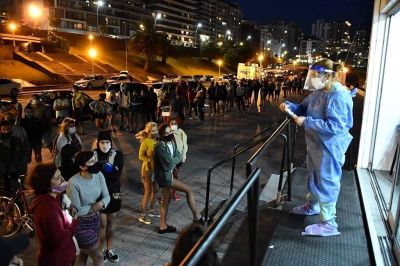 La tercera ola no se detiene: Mar del Plata tuvo un nuevo r�cord de contagios de coronavirus