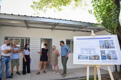  Mayra destacó la remodelación de centro de Salud en Villa Augusta de Ezpeleta