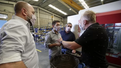 Fabiani destac� el apoyo a la producci�n e industria nacional