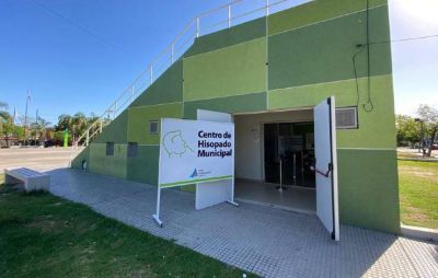 San Fernando sumó un nuevo Centro de Hisopado en la plaza Carlos Gardel