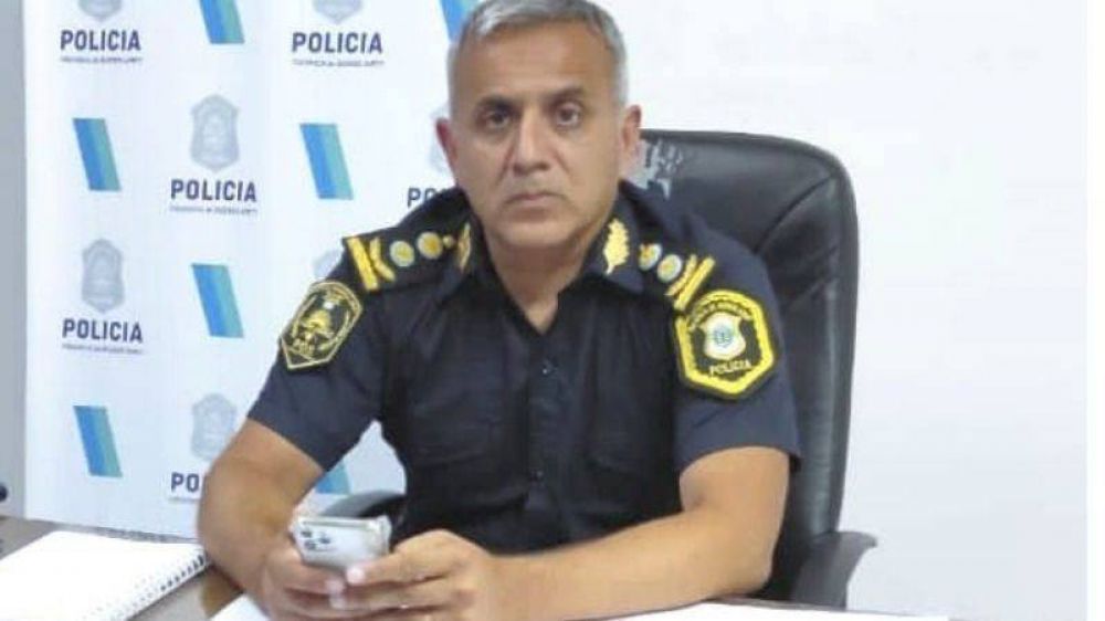 Designan nuevo jefe máximo de la policía de Pilar