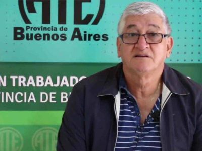 «Las causas armadas tienen que ser anuladas», afirmó Banegas, uno de los procesados por el Astillero Río Santiago