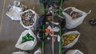 Escobar: Se recuperaron 531.429 kilos de materiales reciclables en la planta GIRSU durante todo 2021