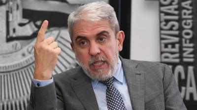 An�bal Fern�ndez fue el primero en contestarle a Vidal: 
