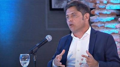 Axel Kicillof: 
