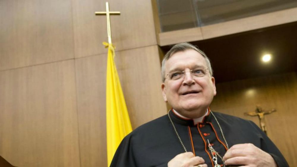 Cardenal Burke: Solo encontramos paz viviendo en Cristo