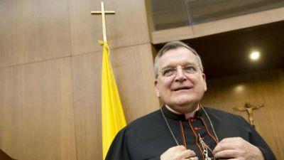 Cardenal Burke: «Solo encontramos paz viviendo en Cristo»