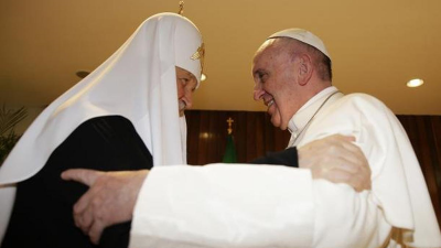 El Patriarca Kirill y el Papa Francisco expresan disposición a trabajar juntos por la paz mundial